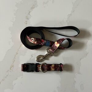 Buckle-Down Brand Winnie The Pooh Dog Collar & Leash Set. Size Medium.